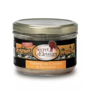 Terrine De Canard Au Sauternes 180g - SECRET D'ELEVEURS