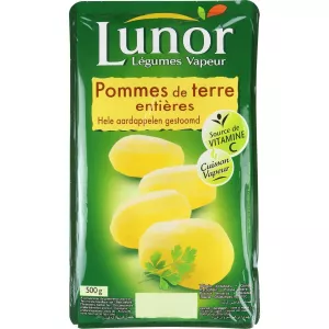 Pommes De Terre Entières 500g - Lunor