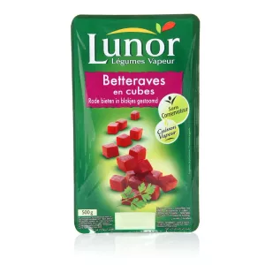 Betteraves Cubes 500g -  Lunor