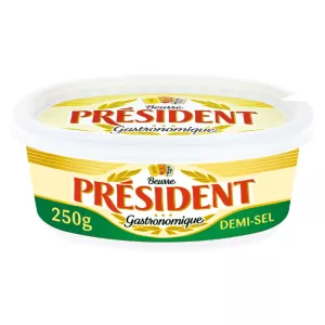 Gastronomic Semi-chumvi siagi 250g - PRÉSIDENT