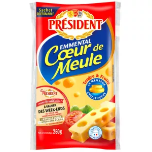 Emmental plack pdt 250g - PRÉSIDENT
