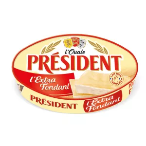 L'ovale Extra Fondant 200g - PRESIDENT