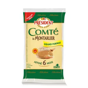 Comte le montarlier 340g - PRESIDENT
