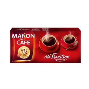 Café ma tradition 4x250g - MAISON DU CAFÉ