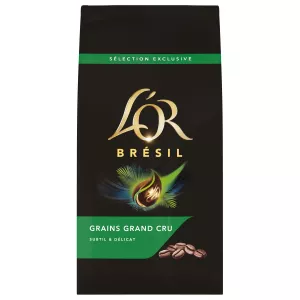 Grand cru pearl coffee beans from Brazil 500g - L'OR