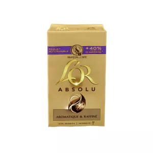 Café moulu absolu aromatique & raffiné 250g - L'OR