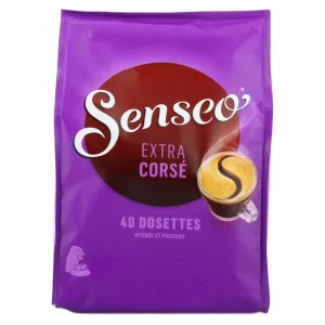 Kofi ya ziada ya Corsé x40 Pods 277g - SENSEO