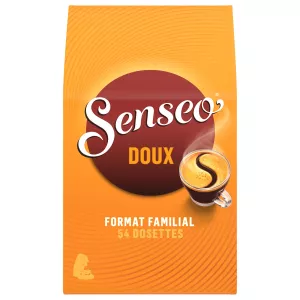Café Doux X54 Dosettes - SENSEO