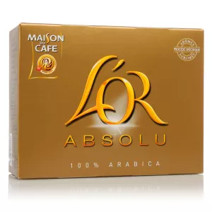 Absolut 100 % Arabica-Kaffee, 2 x 250 g - L'OR