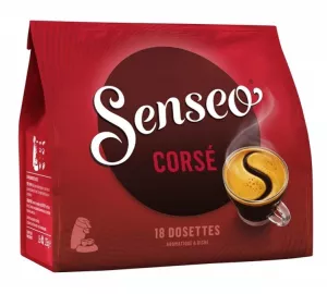 Vollmundiger Kaffee x18 Pads 125g - SENSEO