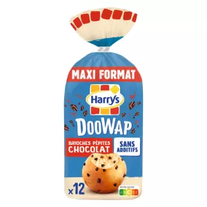 ब्रियोचे डूवैप डार्क चॉकलेट X12 480g - हैरिस