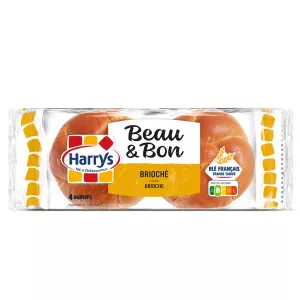 Burger Brioche Nature 300g - HARRY'S