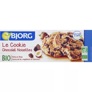 Le Cookie Chocolat Noisette 200g - BJORG