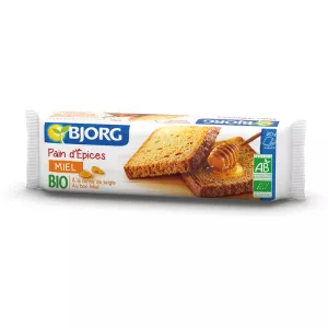 Pan di zenzero con miele biologico 300g - BJORG