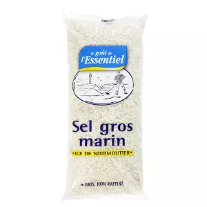 Sel gros marin 1kg - LE GOUT DE L’ESSENTIEL