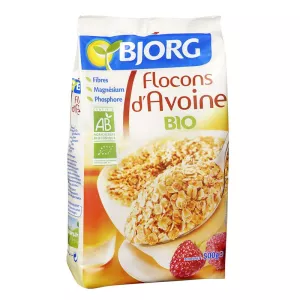 Flocon d'avoine BIO 500g - BJORG
