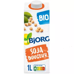 Boisson végétale soja Douceur bio 1L - BJORG