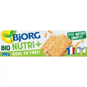 Biscuits Le P'tit Nature bio 200g - BJORG