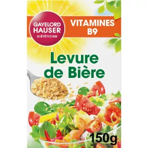 Superlevure 100% levure de biére 150g -  GAYELORD HAUSER