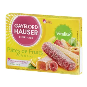 Fruchtgelee-Konfekt Vitalität x5 125 g - GAYELORD HAUSER