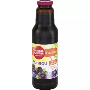 Jus Pruneaux 75cl - GAYELORD HAUSER