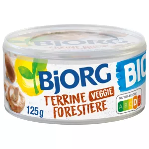 Terrine forestière bio 125g - BJORG