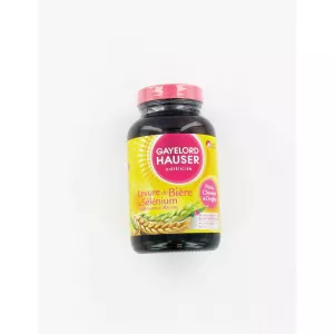 Levure de bière comprimés 160g - GAYELORD HAUSER