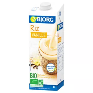 Bois Riz Vanil Bjorg 1l Bio