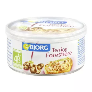 BJORG Terrine Forestière - Bio - 125 g