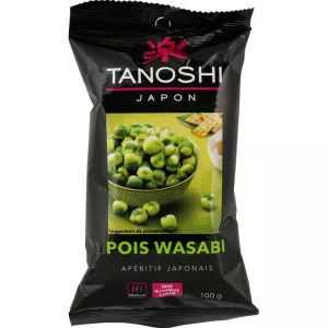Pois Wasabi 100gr - TANOSHI