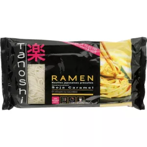Ramen Soja Caramel 360gr - TANOSHI