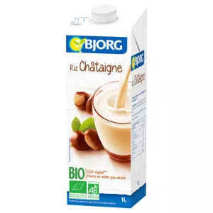 Boisson Chataigne Bjorg 1l Bio
