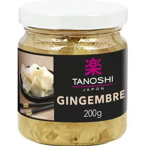 Gingembre fines lamelles 200g -TANOSHI