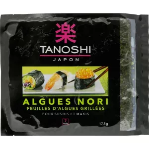Algues Nori - TANOSHI
