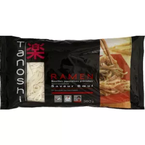 Ramen Saveur Boeuf 360G - TANOSHI