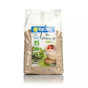 Son d'avoine Bio 500 g - BJORG