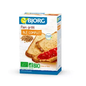 Pain Grille Ble Cplt Bio 250g