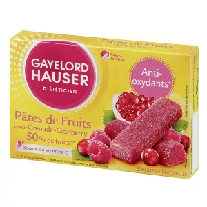Pate Fruit Gren Cranb Gh 125g