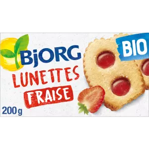 Lunette à la fraise Bio 200g - BJORG