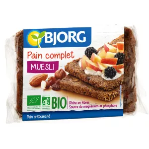Pain Complet Muesli 300g Bio