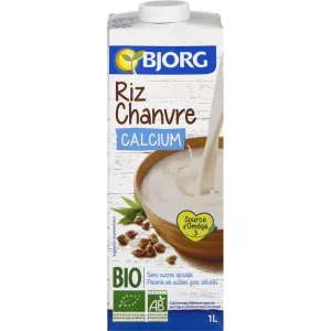 Lait Chanvr Calc Bio 1l