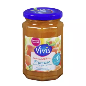 Confiture Abricot Fructose 320