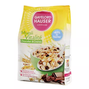 Muesli Vitalite Ssa 375g Bjorg