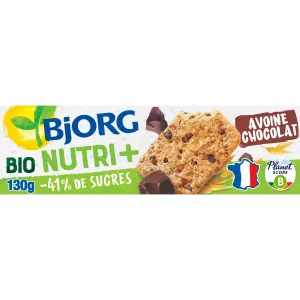 Avoine Chocolat 130g Bio - BJORG