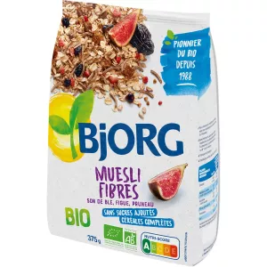 Muesli Fib Son Ble 375g Bio