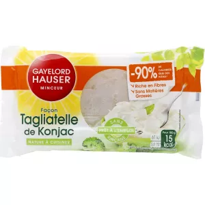 Tagliatelle De Konjac 160g - Gaylor Hauser