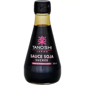 200ml Sce Soja Sucree Tanoshi