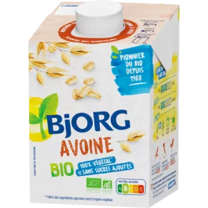 Lait D’avoine Bio 500ml - BJORG
