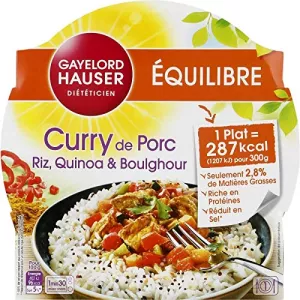 Gh Cur.por.riz Qn Blgr.300g