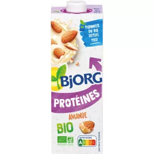 Lait Amande Proteines Bio 1l - BJORG